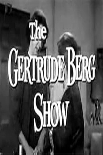 Póster de The Gertrude Berg Show