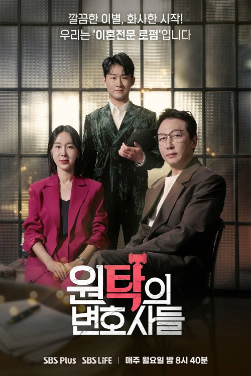 Póster de 원탁의 변호사들