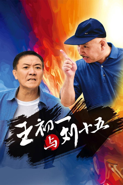 Póster de 王初一与刘十五
