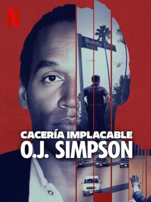 Póster de Cacería implacable: O. J. Simpson