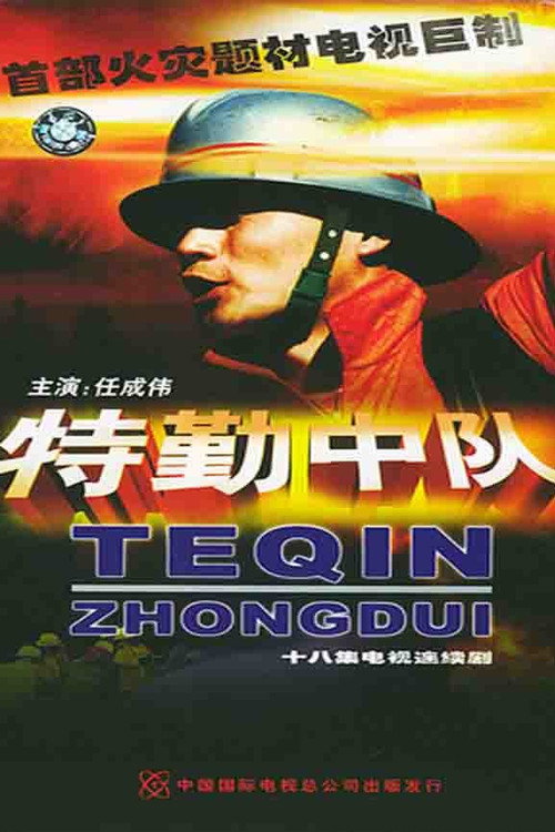 Póster de 特勤中队