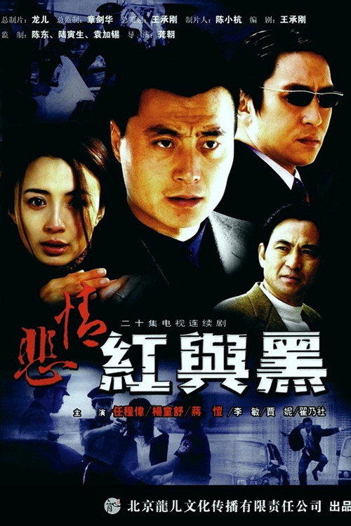 Póster de 悲情红与黑
