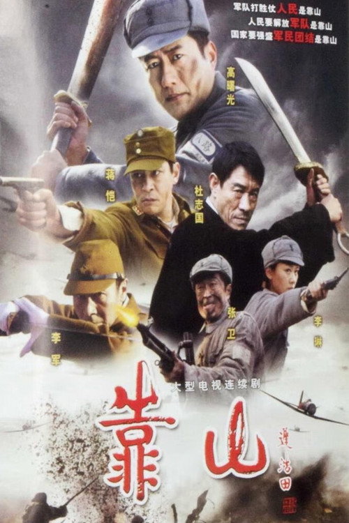Póster de 靠山