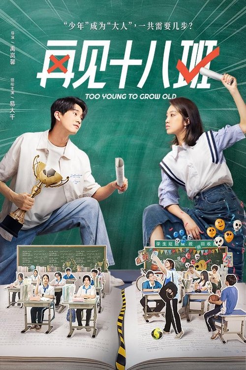 Póster de 再见十八班
