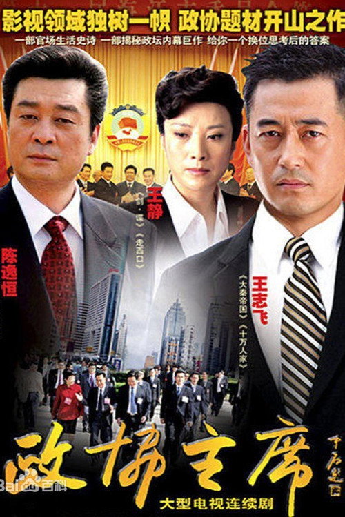 Póster de 政协主席