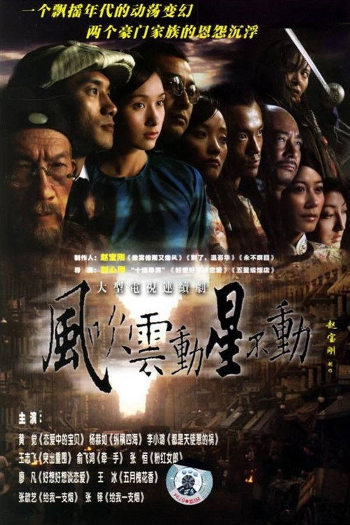 Póster de 风吹云动星不动