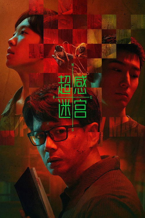 Póster de 超感迷宫