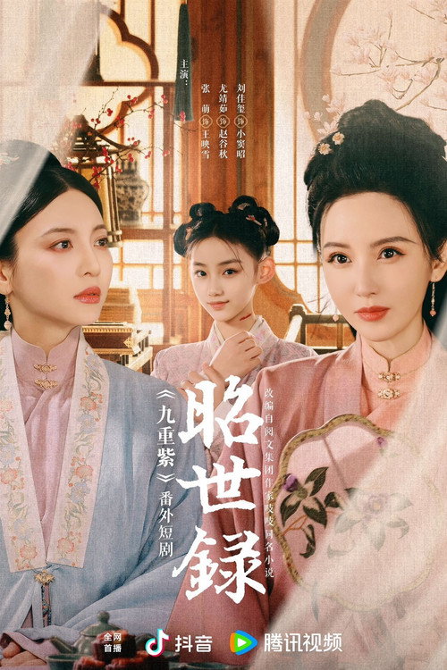 Póster de 昭世录