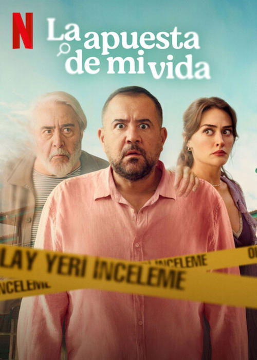 Póster de La apuesta de mi vida