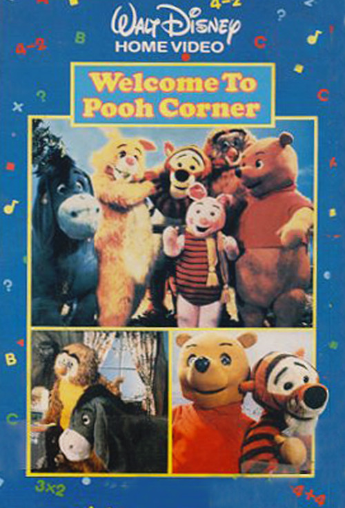 Póster de Welcome to Pooh Corner