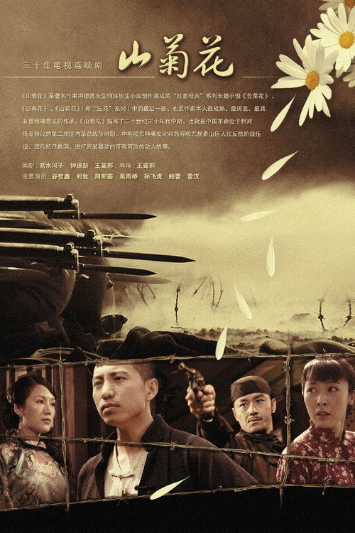 Póster de 山菊花