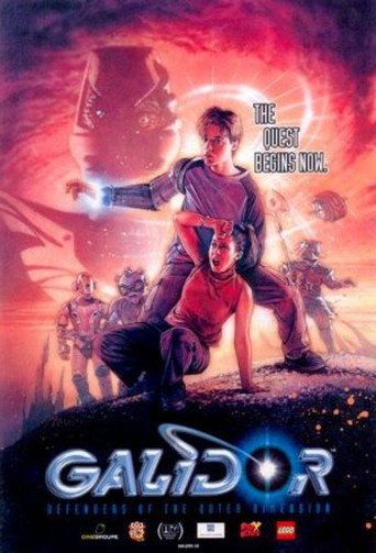 Póster de Galidor: Defenders of the Outer Dimension