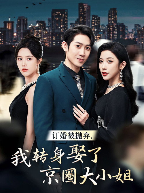 Póster de 订婚被抛弃，我转身娶了京圈大小姐