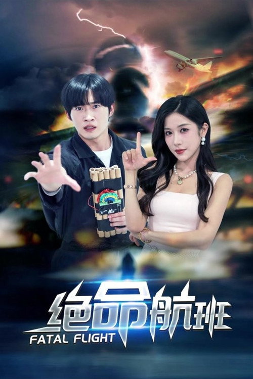 Póster de 绝命航班