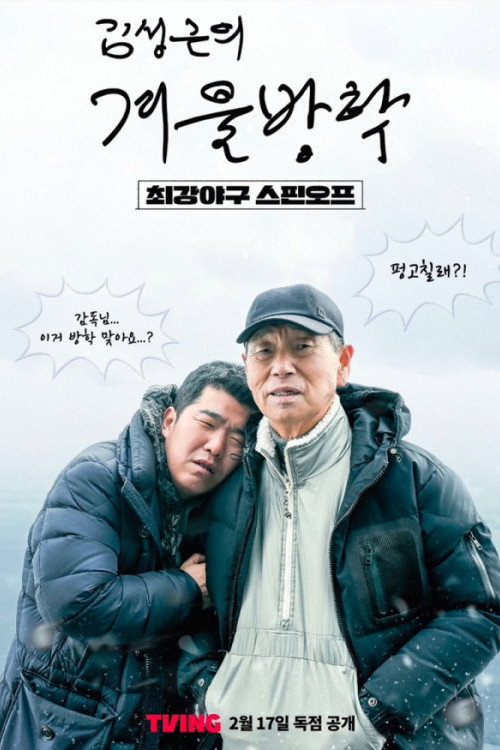 Póster de 김성근의 겨울방학