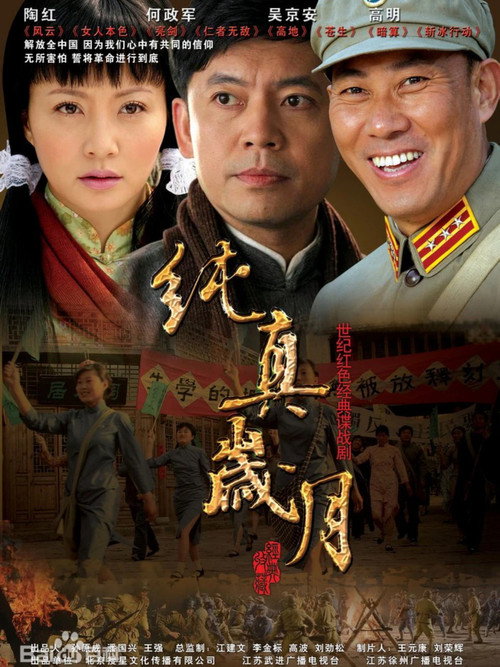 Póster de 纯真岁月