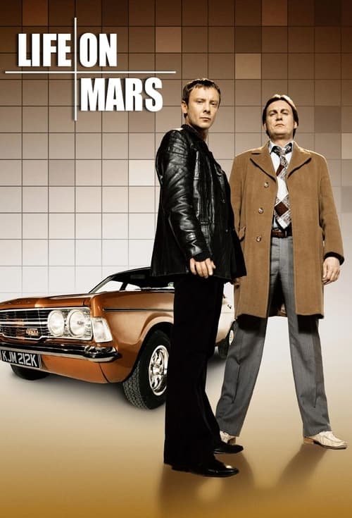 Póster de Life on Mars