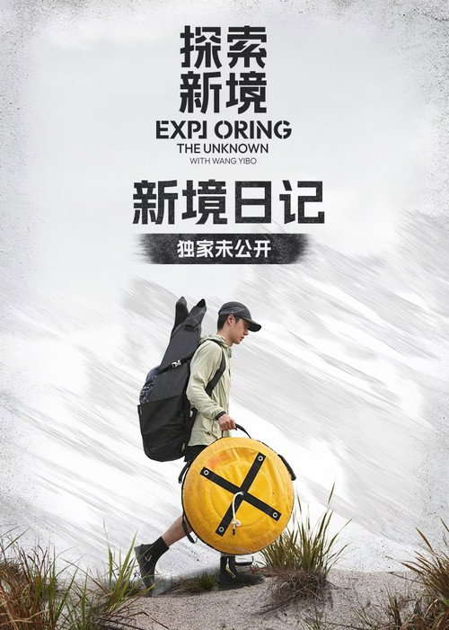 Póster de 新境日记