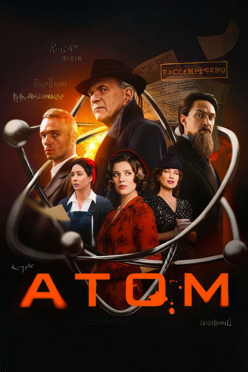 Póster de Атом