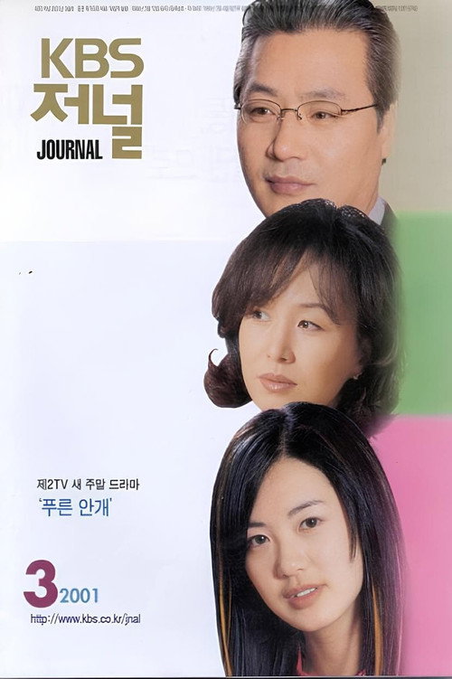 Póster de 푸른안개