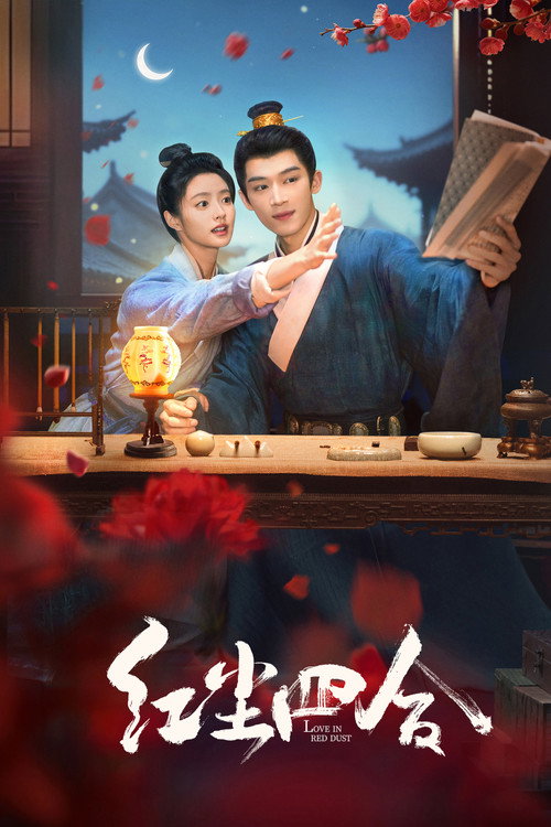 Póster de 红尘四合