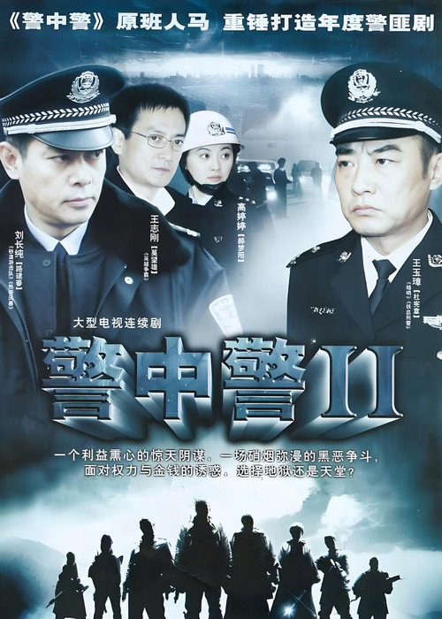 Póster de 警中警II