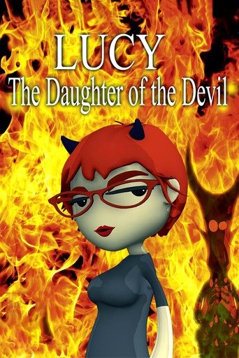 Póster de Lucy, la hija del diablo