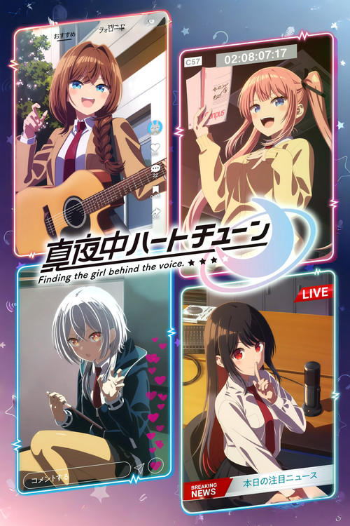 Póster de Tune In to the Midnight Heart