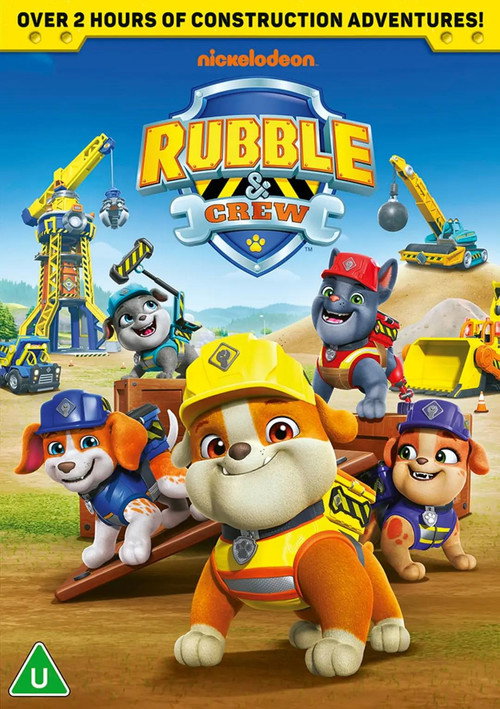 Póster de Rubble & Crew