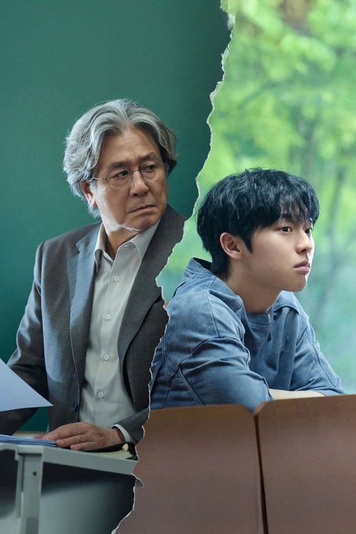 Póster de 맨 끝줄 소년