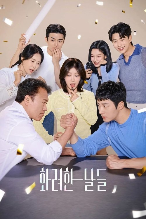 Póster de 화려한 날들