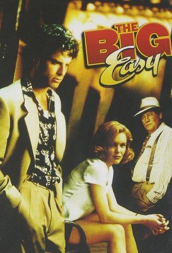 Póster de The Big Easy