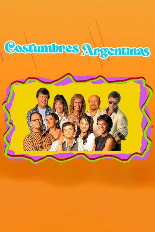 Póster de Costumbres argentinas