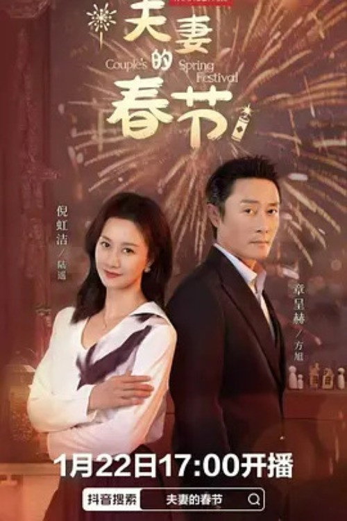 Póster de 夫妻的春节