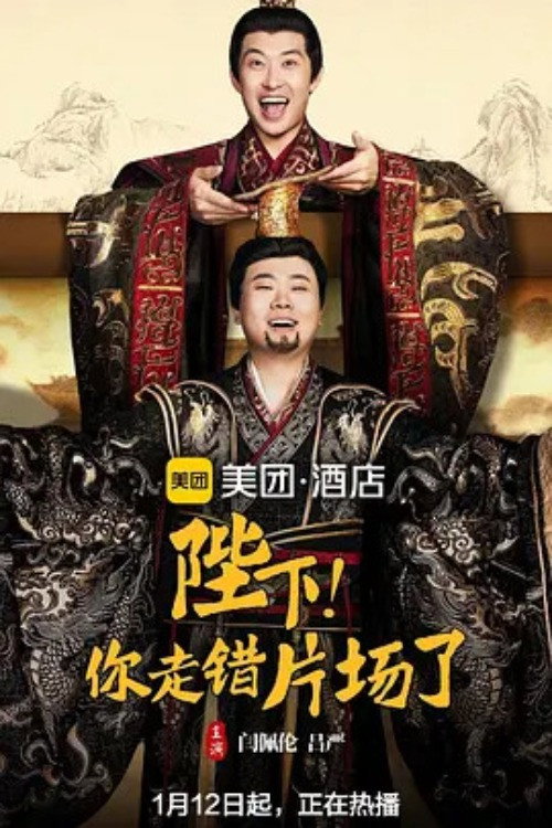Póster de 陛下，你走错片场了