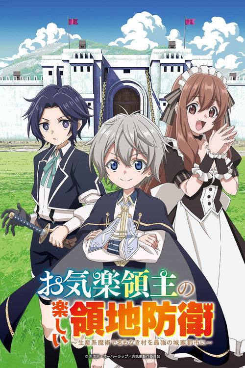 Póster de お気楽領主の楽しい領地防衛 ～生産系魔術で名もなき村を最強の城塞都市に～