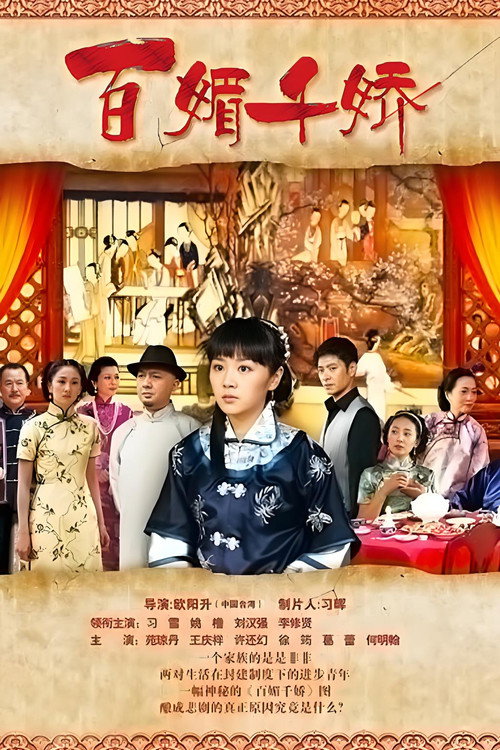 Póster de 百媚千娇