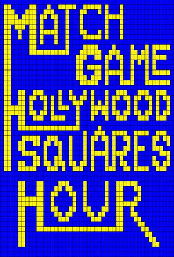 Póster de Match Game-Hollywood Squares Hour