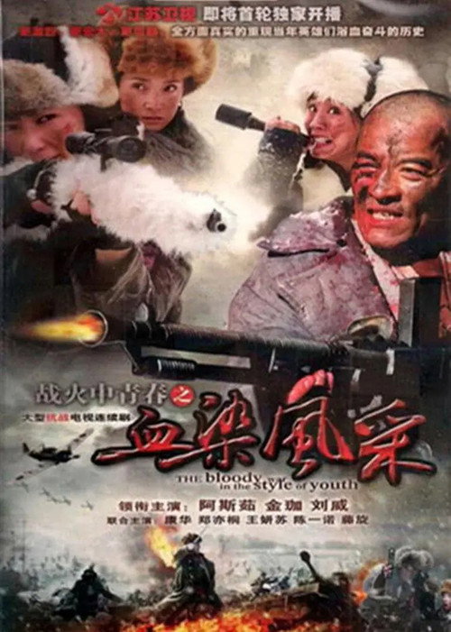 Póster de 战火中青春之血染风采