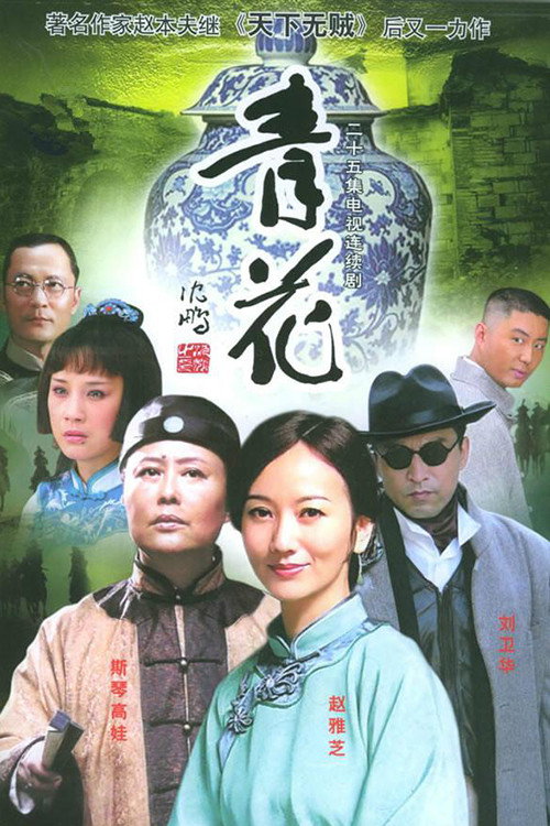 Póster de 青花
