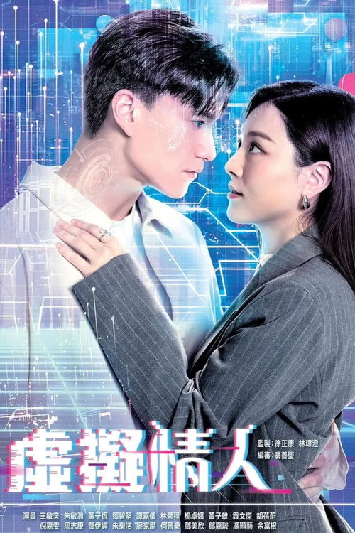 Póster de 虛擬情人