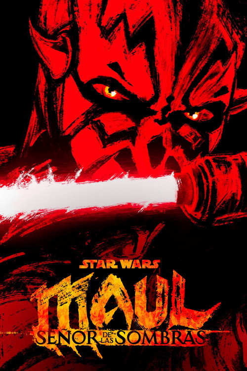 Póster de Star Wars: Maul - Señor de las sombras