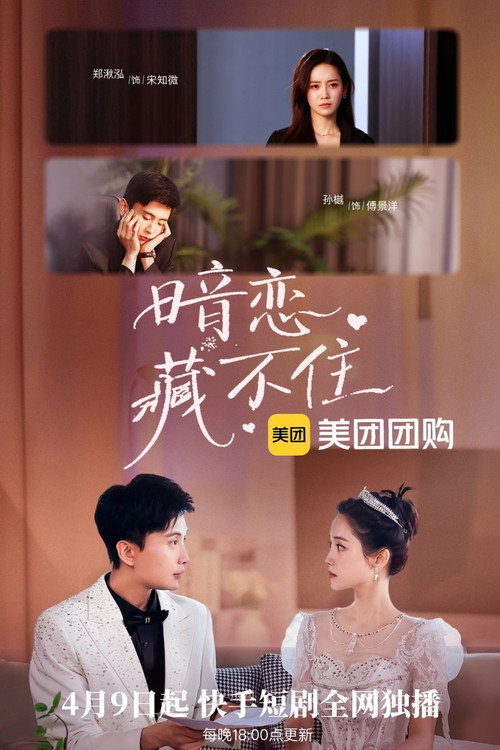 Póster de 暗恋藏不住