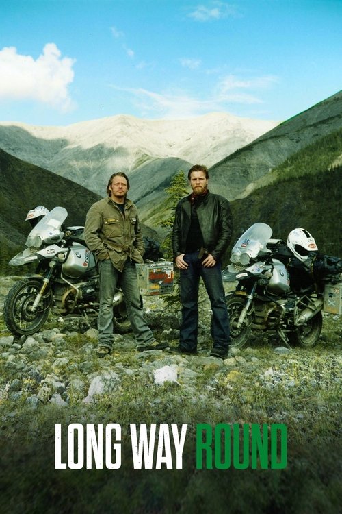 Póster de Travesía en moto: Alrededor del mundo