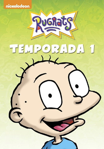 Póster de Rugrats: Aventuras en Pañales