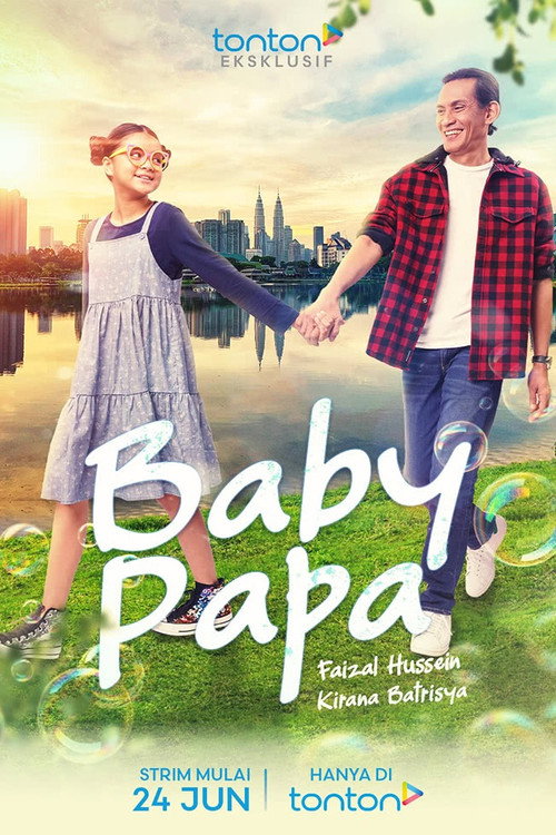 Póster de Baby Papa