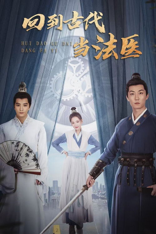 Póster de 回到古代当法医