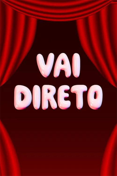 Póster de Vai Direto
