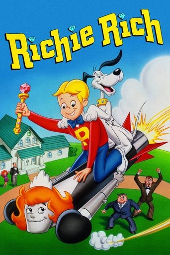 Póster de Las aventuras de Ricky Ricón, el pobre niño rico