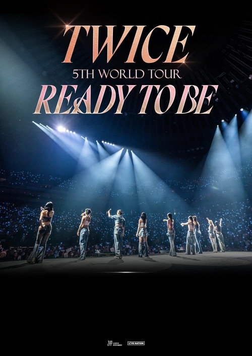 Póster de TWICE 5TH WORLD TOUR 'READY TO BE' in SEOUL